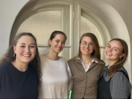 Vier junge Talente im Salon